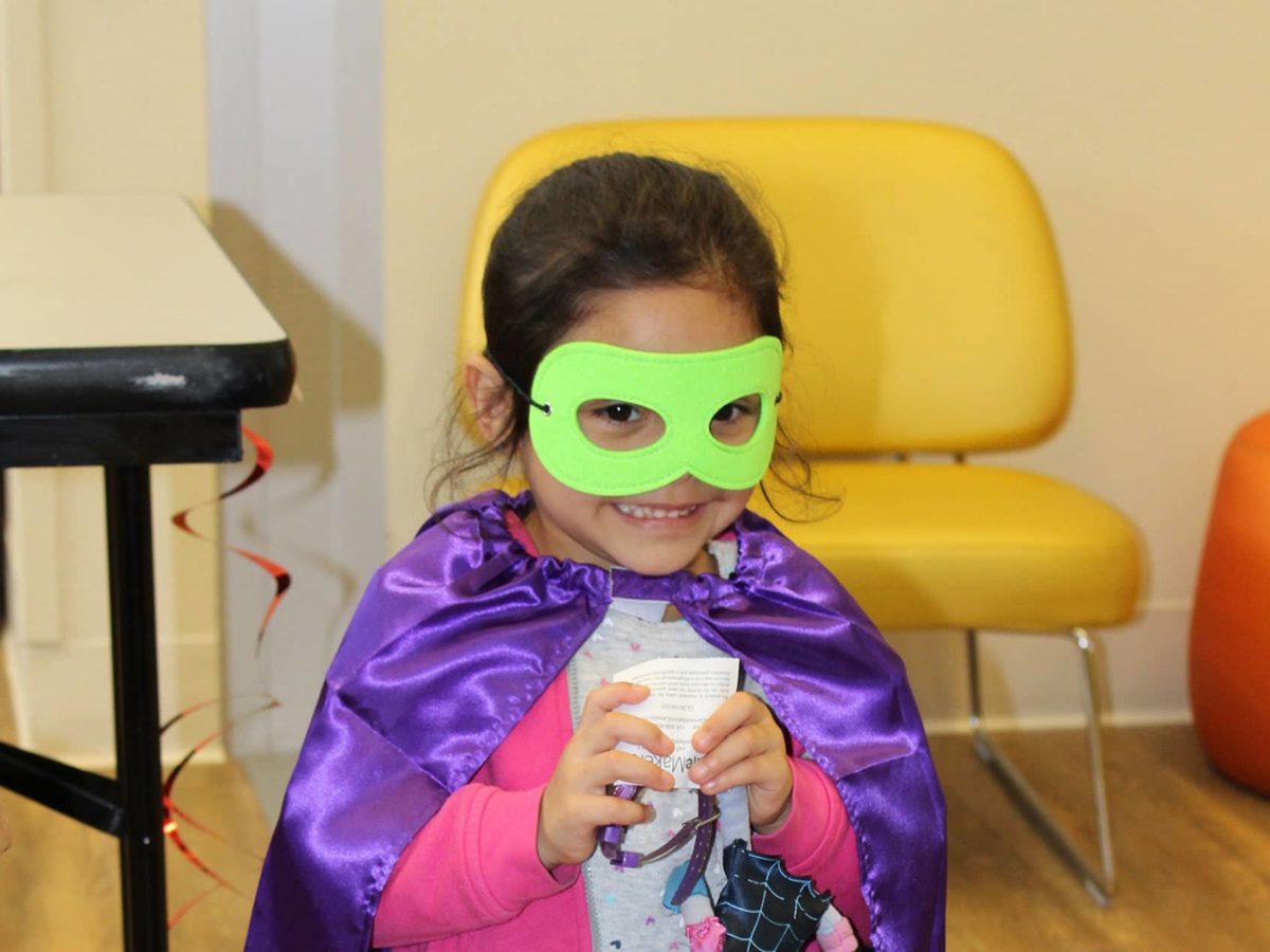 There are super heroes among us…Holiday Heroes holds super hero party at La Rabida