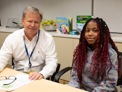 Mark & Zoie: The Tutor & the Tutee