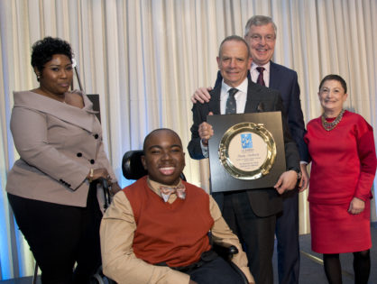 Celebrating our Supporters during the 2019 Friends of La Rabida Awards Celebration