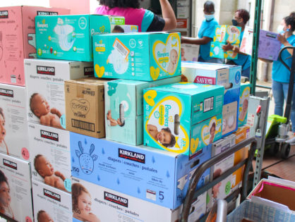 Employees at La Rabida Children's Hospital Collect More Than 100,000 Diapers for Families Across Chicago