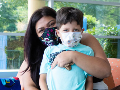 Tips on Getting Your Child to Wear a Mask