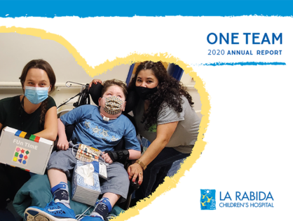 2020 La Rabida Annual Report
