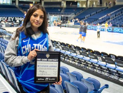 The Chicago Sky Player of the Day: Byance