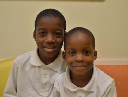 Meet Malik and Syncere