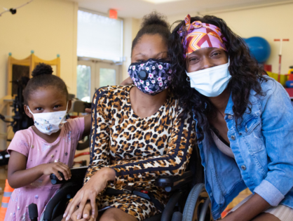 Nakia Raps About Her Experience with Cerebral Palsy