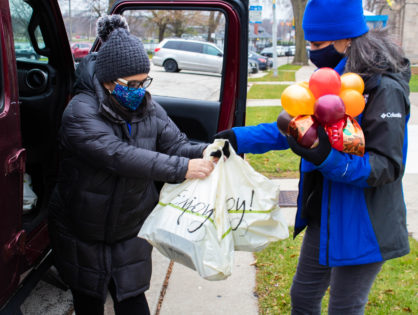 Celebrating Thanksgiving with a Drive-Thru Feast