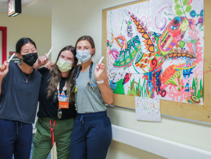 Healthcare Heroes: Coloring to Calm