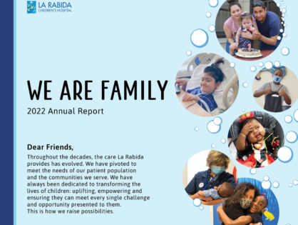 2022 La Rabida Annual Report