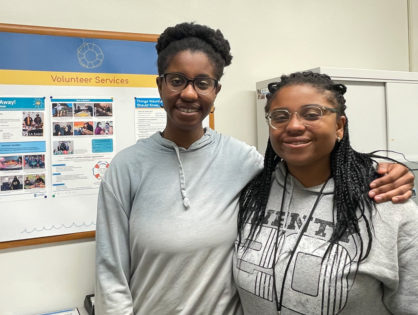 Volunteering Runs in the Family