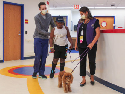 The Joy of a Canine Cuddle