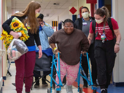 Meet Zarina: Strength and Courage, Every Step of the Way